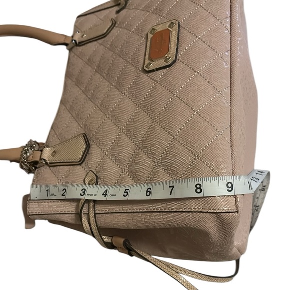 Guess Handbag and Wallet Los Angeles 1981 handbag and wallet ,topstitch fabric - Picture 6 of 16